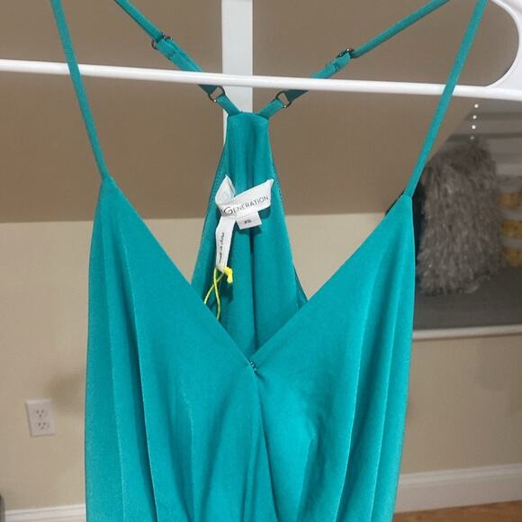 BCBGeneration Jasmine Drape Pocket Dress - Picture 7 of 8